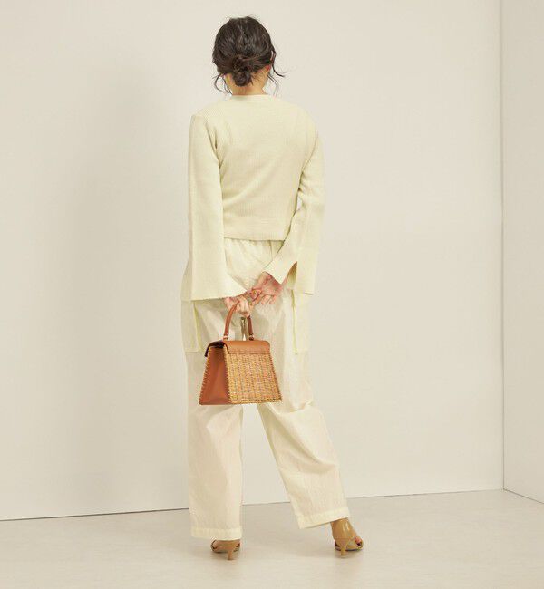 SHIPS for women「製品染め ワッフル プルオーバー」|Tシャツ・カットソー|