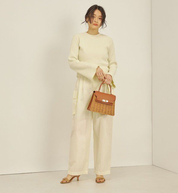 SHIPS for women「製品染め ワッフル プルオーバー」|Tシャツ・カットソー|