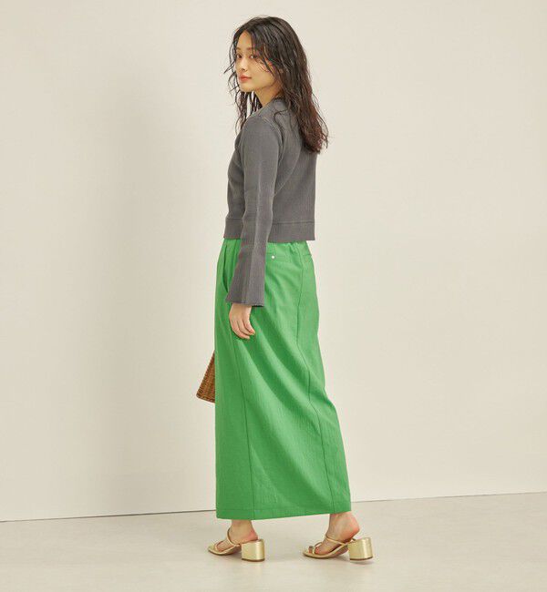 SHIPS for women「製品染め ワッフル プルオーバー」|Tシャツ・カットソー|