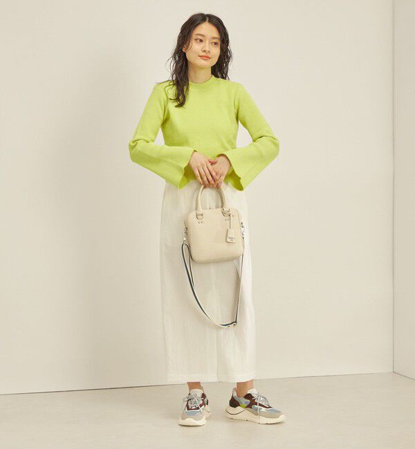 SHIPS for women「製品染め ワッフル プルオーバー」|Tシャツ・カットソー|