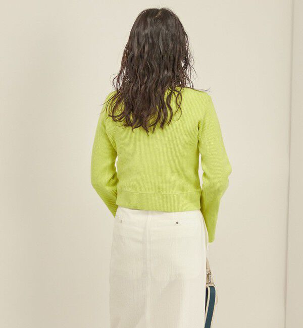 SHIPS for women「製品染め ワッフル プルオーバー」|Tシャツ・カットソー|