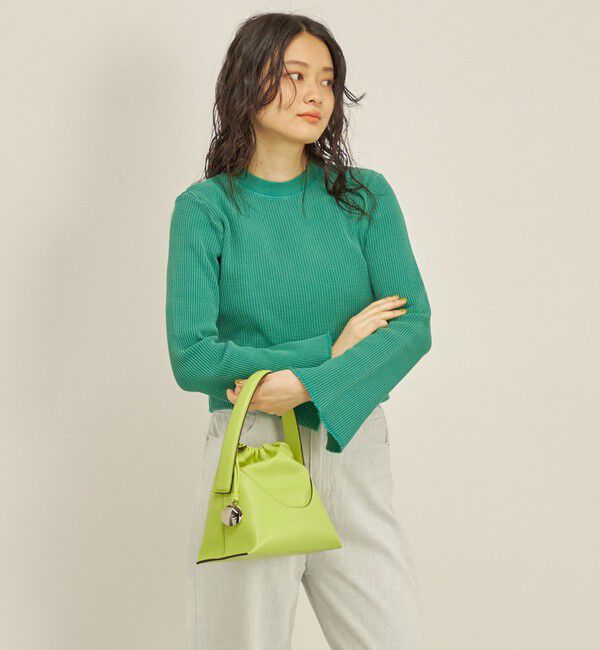 SHIPS for women「製品染め ワッフル プルオーバー」|Tシャツ・カットソー|