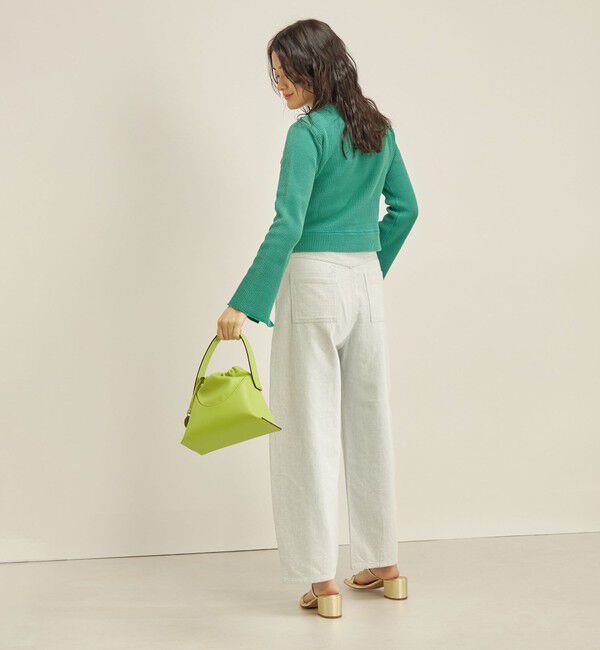 SHIPS for women「製品染め ワッフル プルオーバー」|Tシャツ・カットソー|