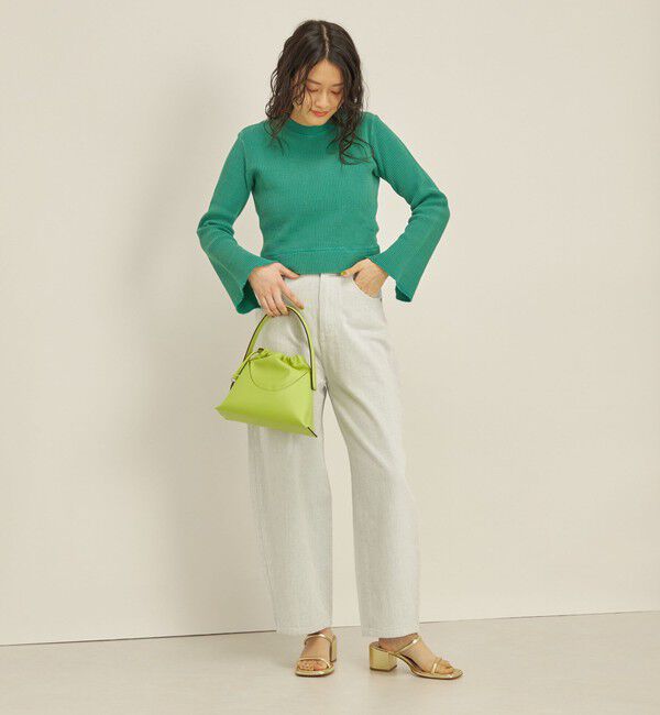 SHIPS for women「製品染め ワッフル プルオーバー」|Tシャツ・カットソー|