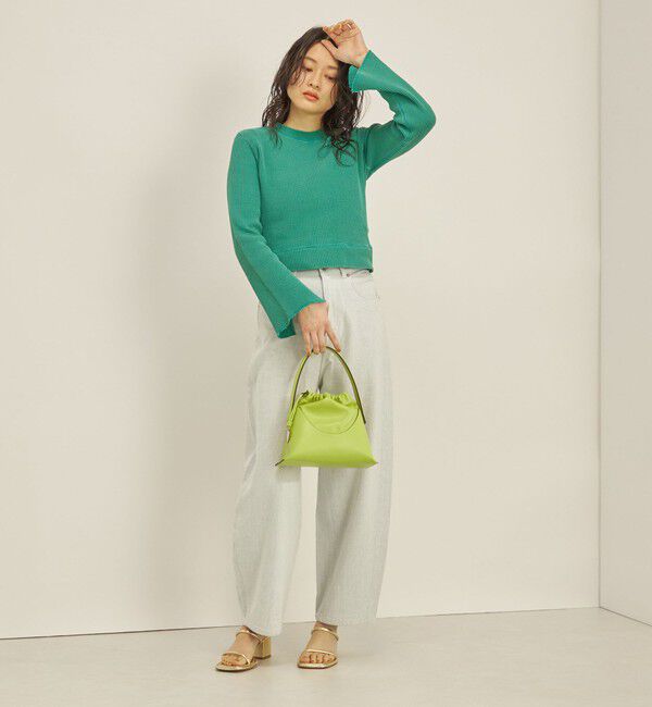 SHIPS for women「製品染め ワッフル プルオーバー」|Tシャツ・カットソー|