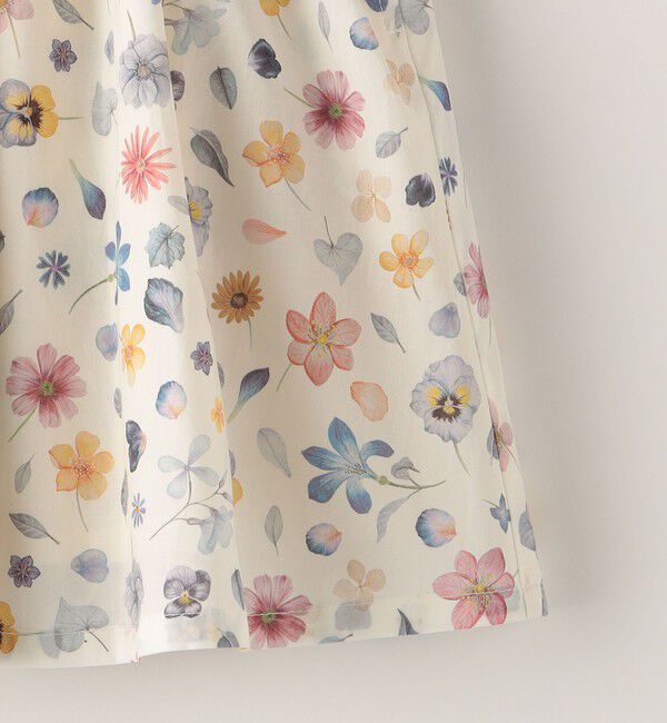 SHIPS KIDS「SHIPS KIDS:100～130cm / リバティ スカート」|フレア|