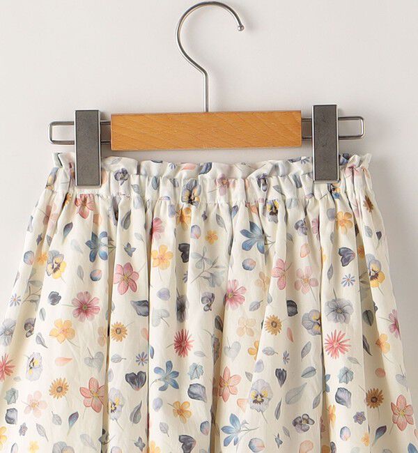 SHIPS KIDS「SHIPS KIDS:100～130cm / リバティ スカート」|フレア|