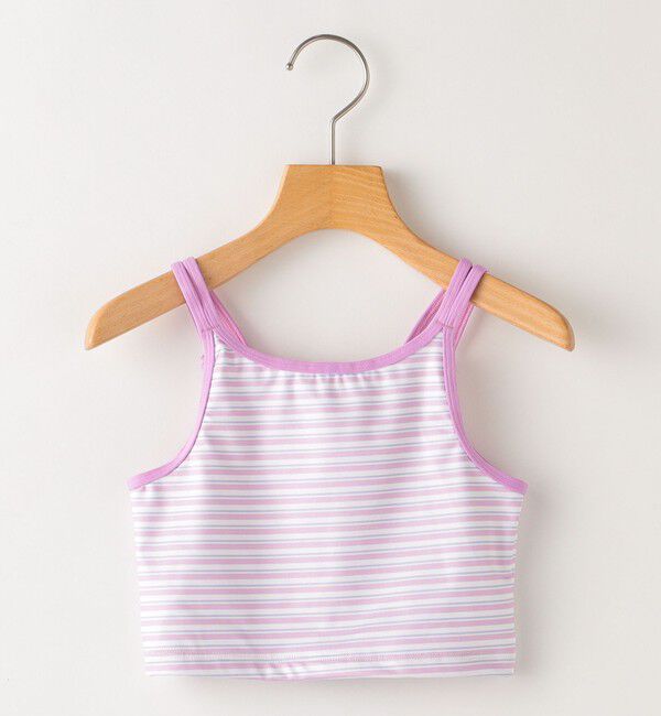 SHIPS KIDS「SHIPS KIDS:130～150cm / アメスリ ボーダー セパレート スイム ウェア」|コンビネゾン|