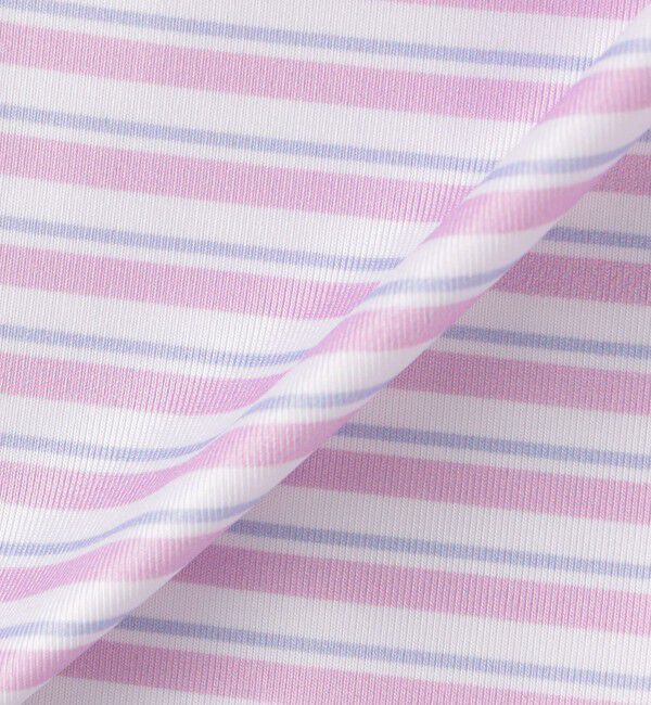 SHIPS KIDS「SHIPS KIDS:130～150cm / アメスリ ボーダー セパレート スイム ウェア」|コンビネゾン|