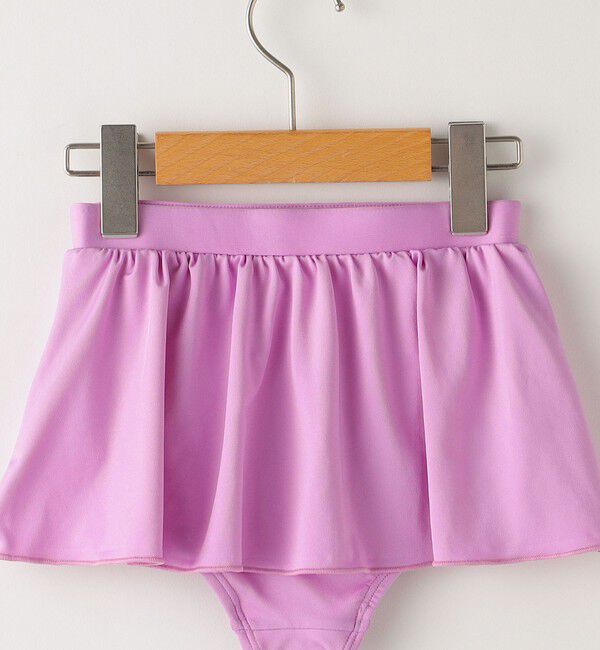 SHIPS KIDS「SHIPS KIDS:130～150cm / アメスリ ボーダー セパレート スイム ウェア」|コンビネゾン|