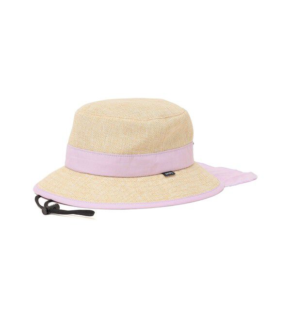 SHIPS KIDS「SHIPS KIDS:〈手洗い可能/接触冷感〉アドベンチャー ハット」|ハット|