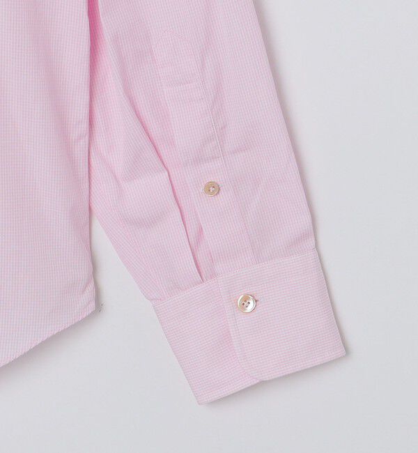 SHIPS「MARCEL LASSANCE: WIDE COTTON POPLIN CHECK SHIRT」|シャツ・ブラウス|