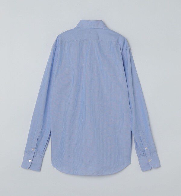 SHIPS「MARCEL LASSANCE: WIDE COTTON POPLIN CHECK SHIRT」|シャツ・ブラウス|