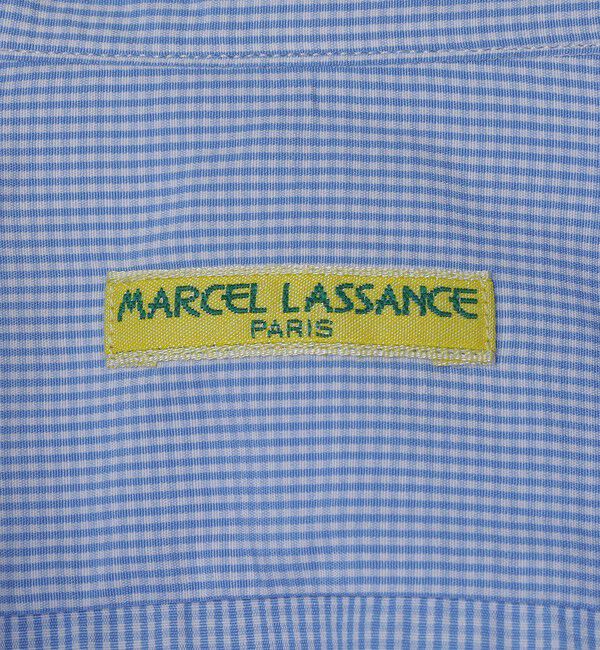 SHIPS「MARCEL LASSANCE: WIDE COTTON POPLIN CHECK SHIRT」|シャツ・ブラウス|