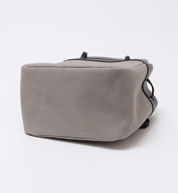 SHIPS「【SHIPS別注】TOMOE: キャンバス ドローストリング バッグ」|リュック|