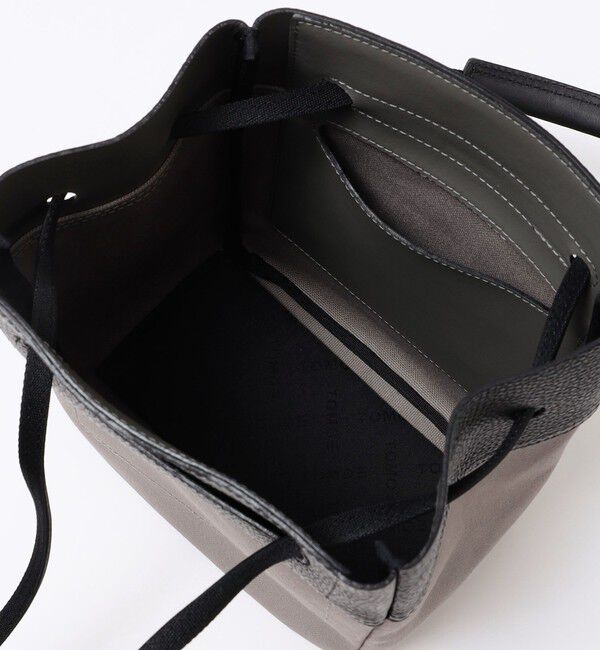 SHIPS「【SHIPS別注】TOMOE: キャンバス ドローストリング バッグ」|リュック|