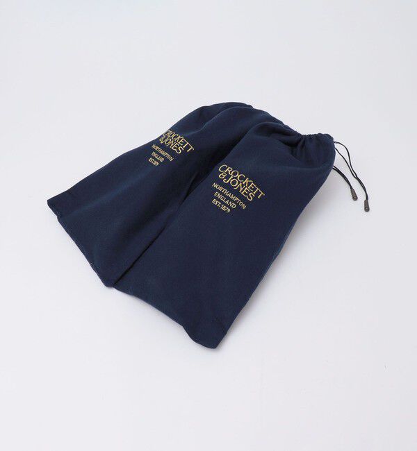 SHIPS「Crockett&Jones: ハンドグレードコレクション AUDLEY 3 ストレートチップ」|ビジネス・ドレスシューズ|