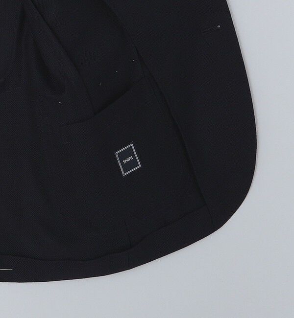 SHIPS「SHIPS: ホップサック ライトウェイト ブレザー」|テーラードジャケット|