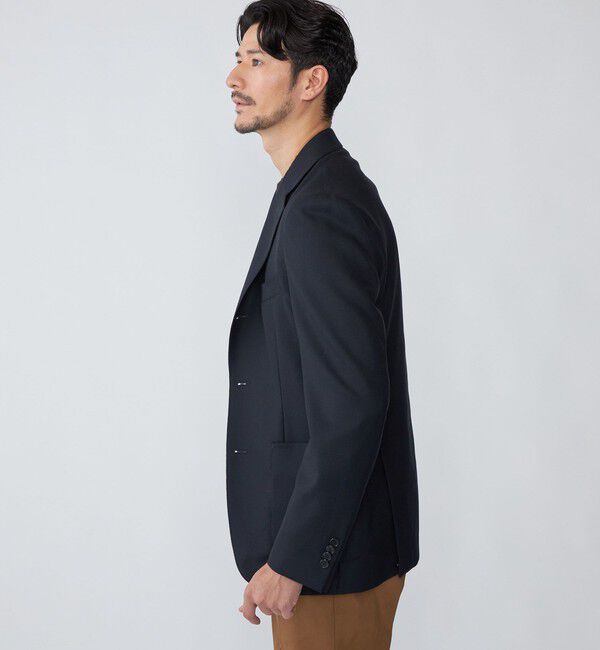 SHIPS「SHIPS: ホップサック ライトウェイト ブレザー」|テーラードジャケット|