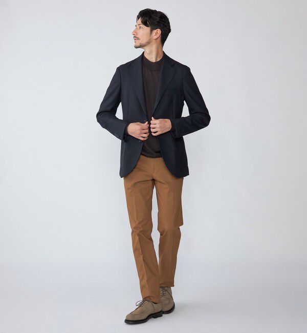 SHIPS「SHIPS: ホップサック ライトウェイト ブレザー」|テーラードジャケット|