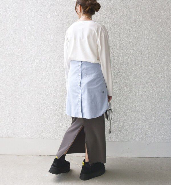 SHIPS for women「UGG:CLASSIC MINI DIPPER」|ショートブーツ|