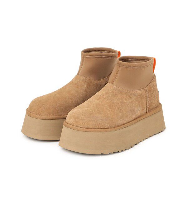 SHIPS for women「UGG:CLASSIC MINI DIPPER」|ショートブーツ|