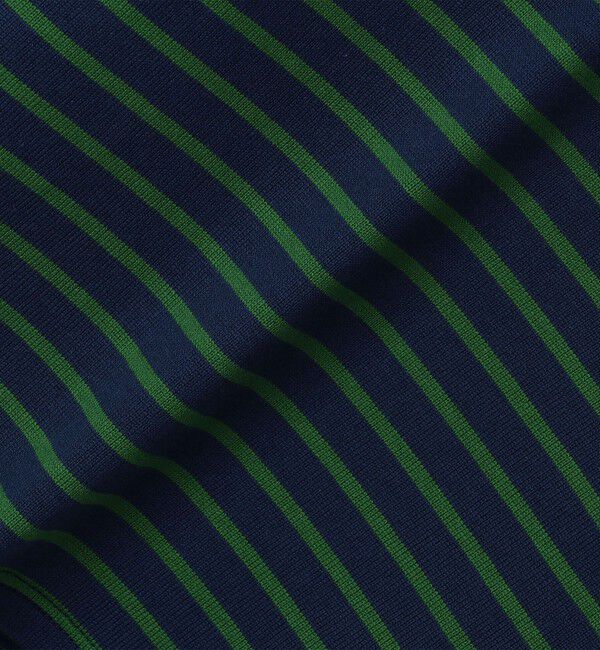 SHIPS KIDS「SHIPS KIDS:100～130cm / オーガニック コットン ボーダー 長袖 TEE」|Tシャツ・カットソー|