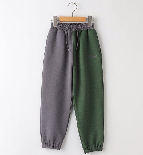 SHIPS KIDS「SHIPS KIDS:140～160cm / 2トーン スウェット パンツ」|その他|