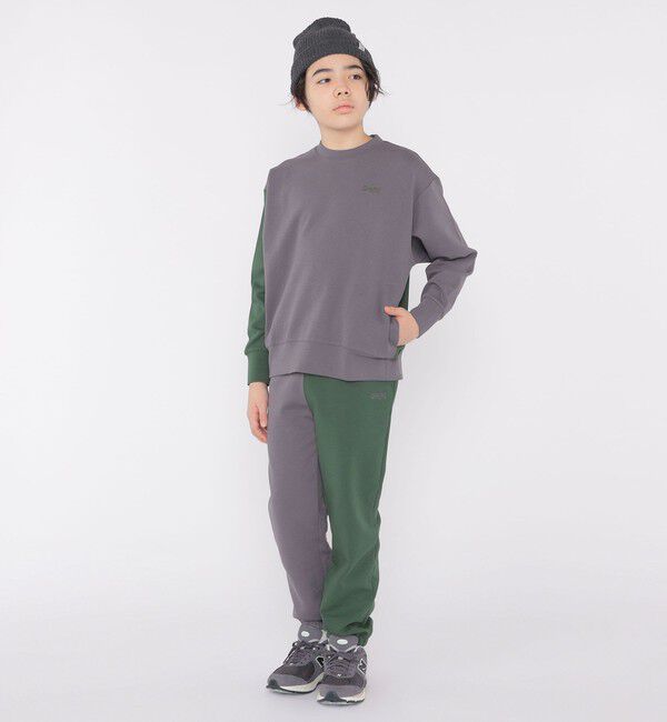 SHIPS KIDS「SHIPS KIDS:140～160cm / 2トーン スウェット パンツ」|その他|