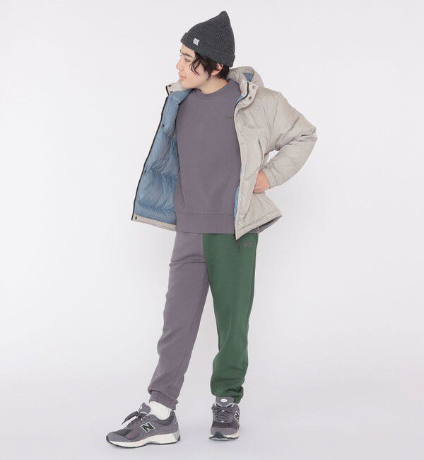 SHIPS KIDS「SHIPS KIDS:140～160cm / 2トーン スウェット パンツ」|その他|