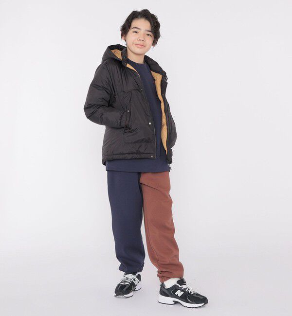 SHIPS KIDS「SHIPS KIDS:140～160cm / 2トーン スウェット パンツ」|その他|