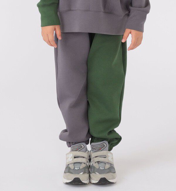 SHIPS KIDS「SHIPS KIDS:100～130cm / 2トーン スウェット パンツ」|その他|