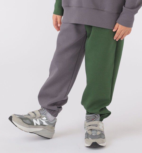 SHIPS KIDS「SHIPS KIDS:100～130cm / 2トーン スウェット パンツ」|その他|