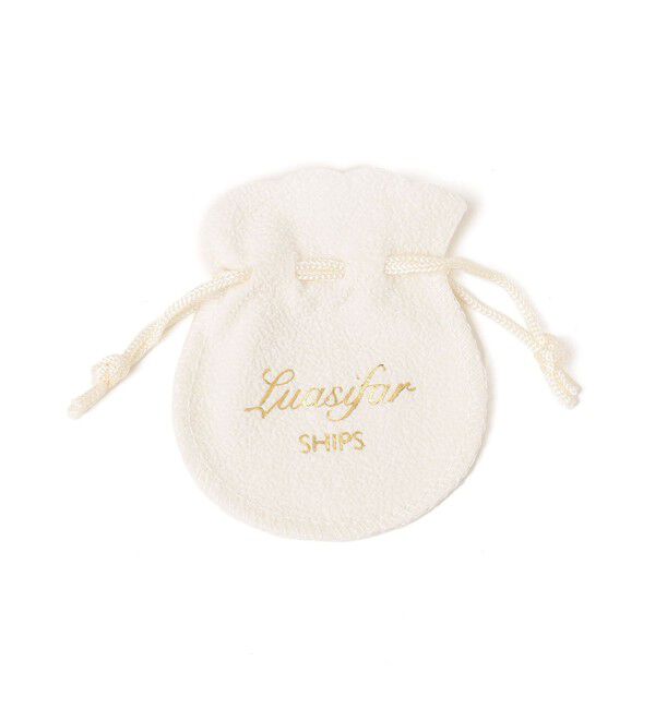 SHIPS for women「Luasifar:ツイスト フープ ピアス」|ピアス|