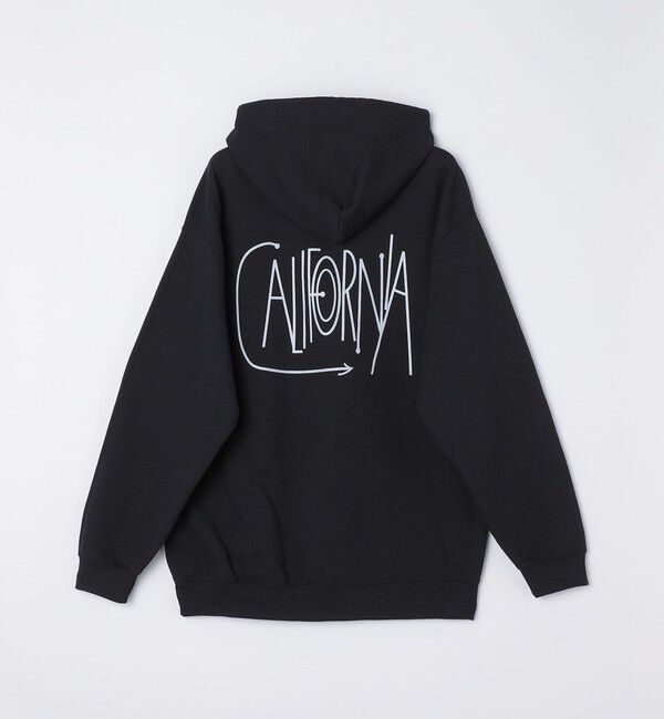 SHIPS「【SHIPS別注】THE DAY ON THE BEACH: プリント ジップ パーカー」|パーカー|