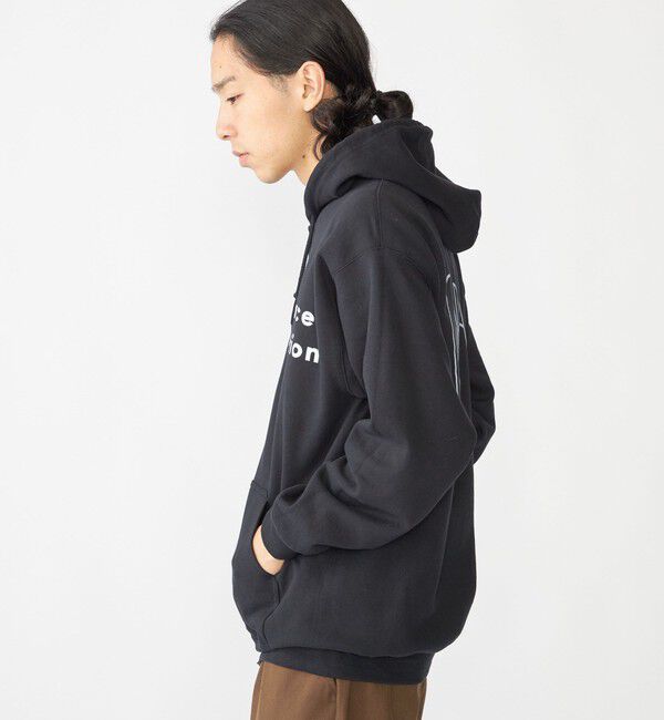 SHIPS「【SHIPS別注】THE DAY ON THE BEACH: プリント ジップ パーカー」|パーカー|