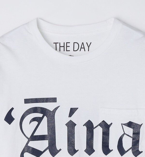 SHIPS「【SHIPS別注】THE DAY ON THE BEACH: プリント ポケット Tシャツ（ロンT）」|Tシャツ・カットソー|