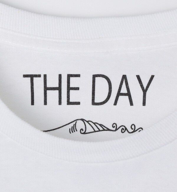 SHIPS「【SHIPS別注】THE DAY ON THE BEACH: プリント ポケット Tシャツ（ロンT）」|Tシャツ・カットソー|