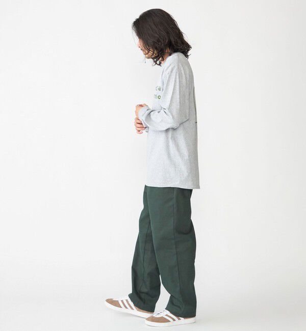 SHIPS「【SHIPS別注】THE DAY ON THE BEACH: プリント ポケット Tシャツ（ロンT）」|Tシャツ・カットソー|