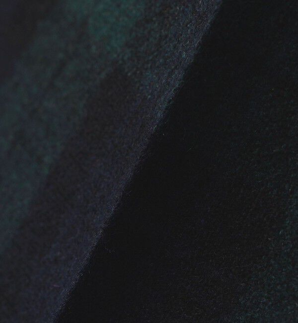 SHIPS「BERNARD ZINS: H8 ウール ブラックウォッチ スラックス」|スラックス|