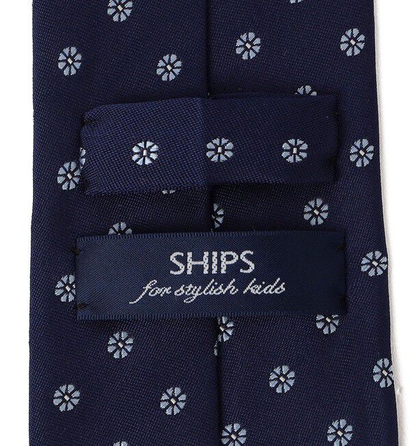 SHIPS KIDS「SHIPS KIDS:小紋柄 ネクタイ」|ネクタイ・蝶ネクタイ|