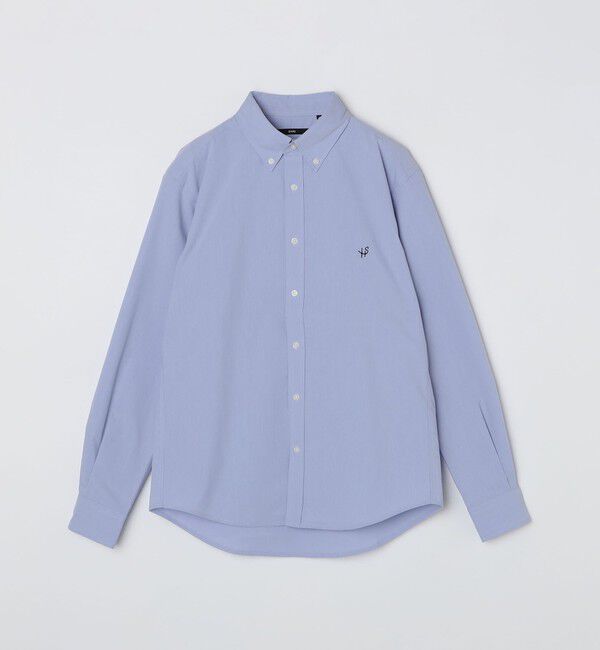 SHIPS「【WEB限定】SHIPS: 防シワ・吸水速乾 Drymix(R)タイプライターミニボタンダウンシャツ」|シャツ・ブラウス|