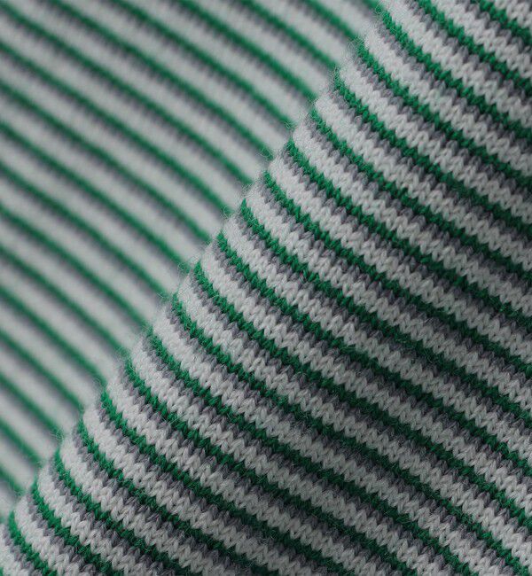 SHIPS「SHIPS:〈洗濯機可能〉14ゲージ マイクロボーダー ウール スウェット ニット」|ニット・セーター|