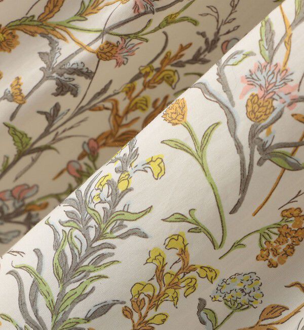 SHIPS KIDS「SHIPS KIDS:80～90cm / リバティ 半袖 ワンピース」|ワンピース|