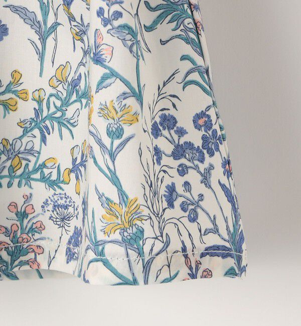 SHIPS KIDS「SHIPS KIDS:80～90cm / リバティ 半袖 ワンピース」|ワンピース|