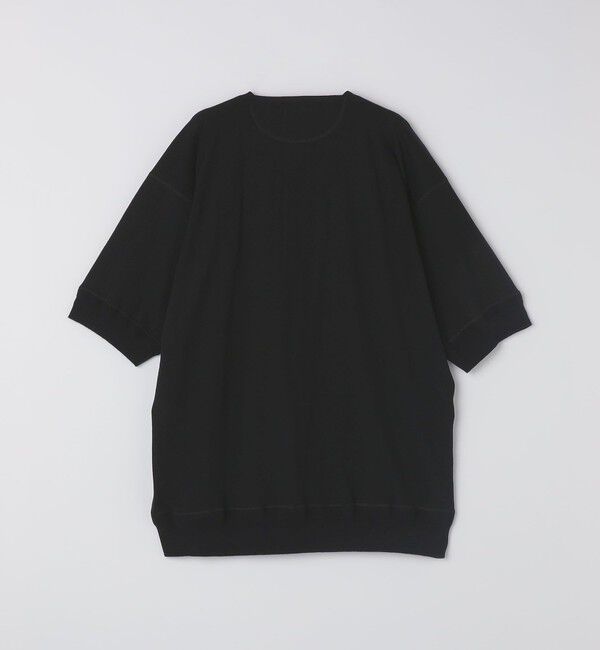 SHIPS「TAKE＆SONS: LOOP WHEEL KNIT RIB TEE」|Tシャツ・カットソー|