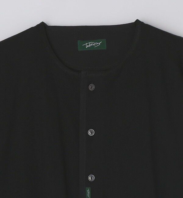 SHIPS「TAKE＆SONS: LOOP WHEEL KNIT RIB TEE」|Tシャツ・カットソー|