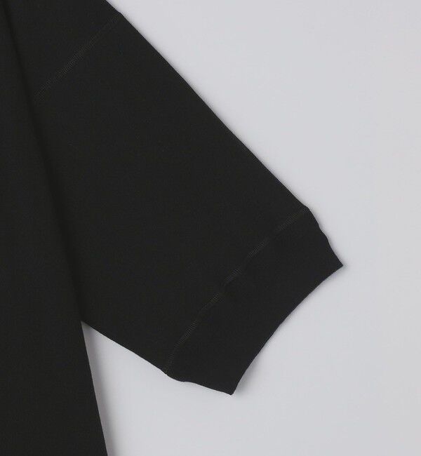 SHIPS「TAKE＆SONS: LOOP WHEEL KNIT RIB TEE」|Tシャツ・カットソー|