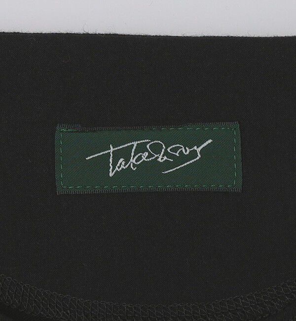 SHIPS「TAKE＆SONS: LOOP WHEEL KNIT RIB TEE」|Tシャツ・カットソー|