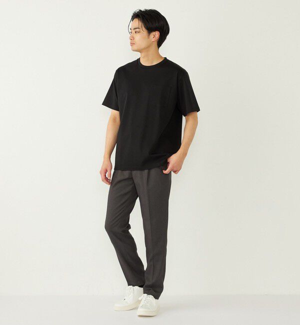 SHIPS Colors 「SHIPS Colors:〈接触冷感〉シルケット コットン クルーネック TEE◇」|Tシャツ・カットソー|